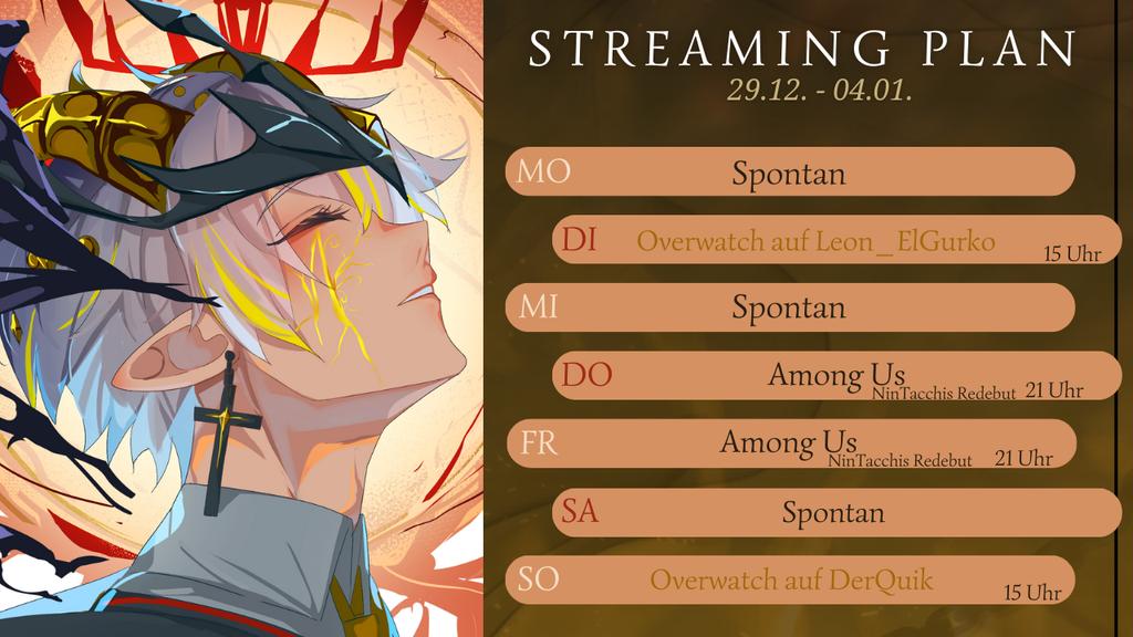 Let's goo, wird eine volle Woche :3

#GERVtuber #Vtuber