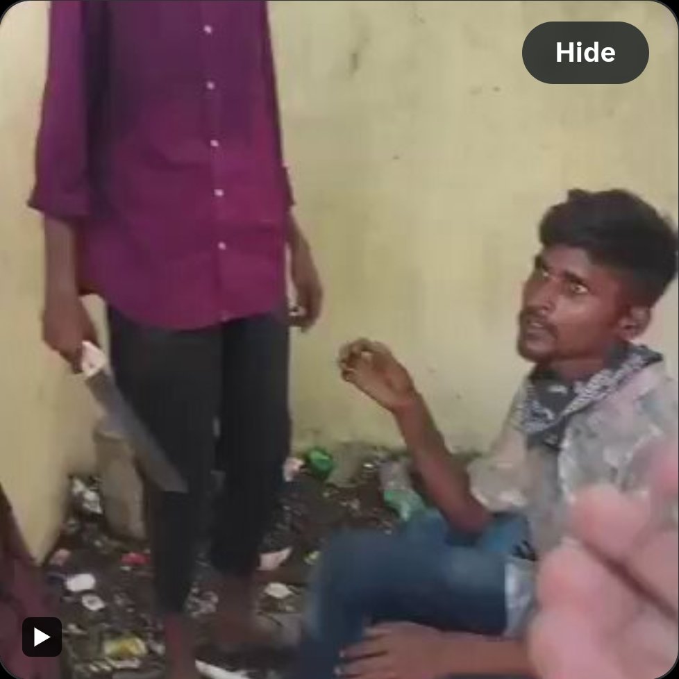 BajaunK's tweet photo. @King_of_Orion Get rid of tanatanis.. they are cancer, maleria, cholera. They must be eradicated.
What an achievement for enabling this.
Hate won here! 👏Tamil pride https://t.co/jszLITItWQ