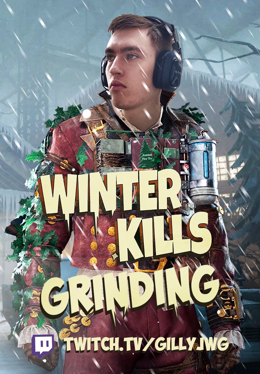 GillyJWG's tweet photo. Winter Kills Grinding
LIVE NOW: https://t.co/XHdEqusTRW

#TheOutlastTrials #Outlast https://t.co/5Ok705fTh3