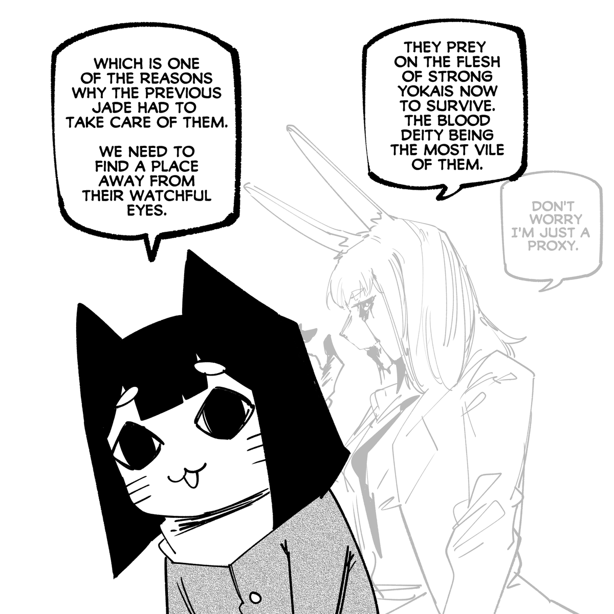 NeitheYAGI's tweet image. My wife is giving birth? (1/2)