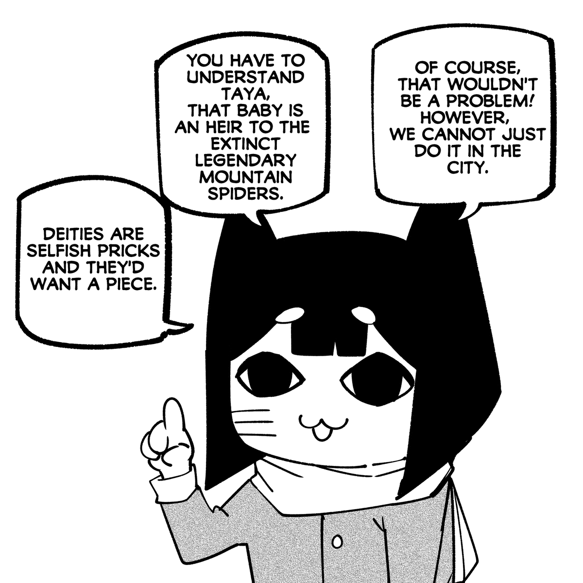 NeitheYAGI's tweet image. My wife is giving birth? (1/2)