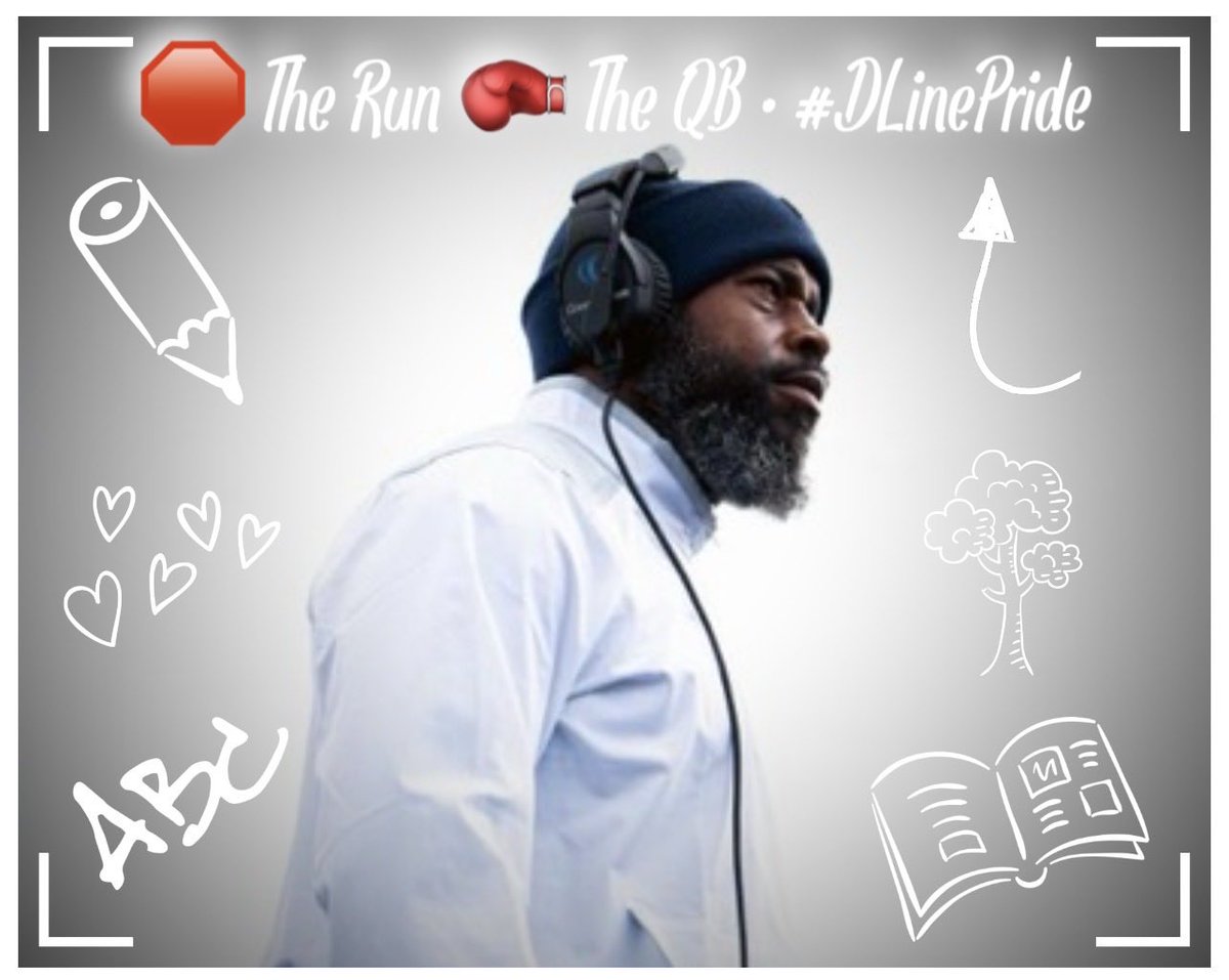 Make sure your position coach is able to 
see what you don’t see, can’t see, won’t 
see, and/or refuse to see. Development.

—🛑 The Run 🥊 The QB • #DLinePride