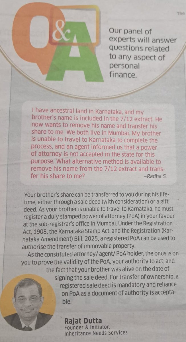 Inheritance Needs Services Pvt. Ltd. tweet media