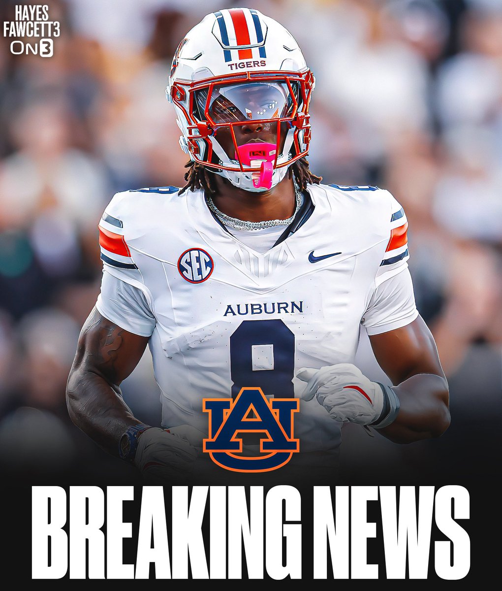 BREAKING: Auburn star WR Cam Coleman is entering the @TransferPortal, he tells @On3Sports
Throug...