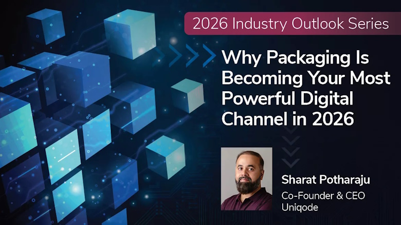 PackStrat's tweet image. 2026 INDUSTRY OUTLOOK. Sharat Potharaju of Uniqode provides brands with tips on how to prepare for upcoming 2D barcode requirements. More than just a compliance task, the new labeling landscape will redefine the role of packaging. Learn more: brnw.ch/21wYHDB

#QRCodes