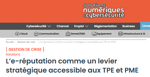 Ça se passe ici ! 📣

Très heureux de partager cet article de  qui revient sur notre récente levée de fonds et met en lumière l’évolution stratégique de myDid dans l’e-réputation et l’analyse des communautés. 📈

Un grand merci à Charlotte Rabatel pour la rédaction de l'article,