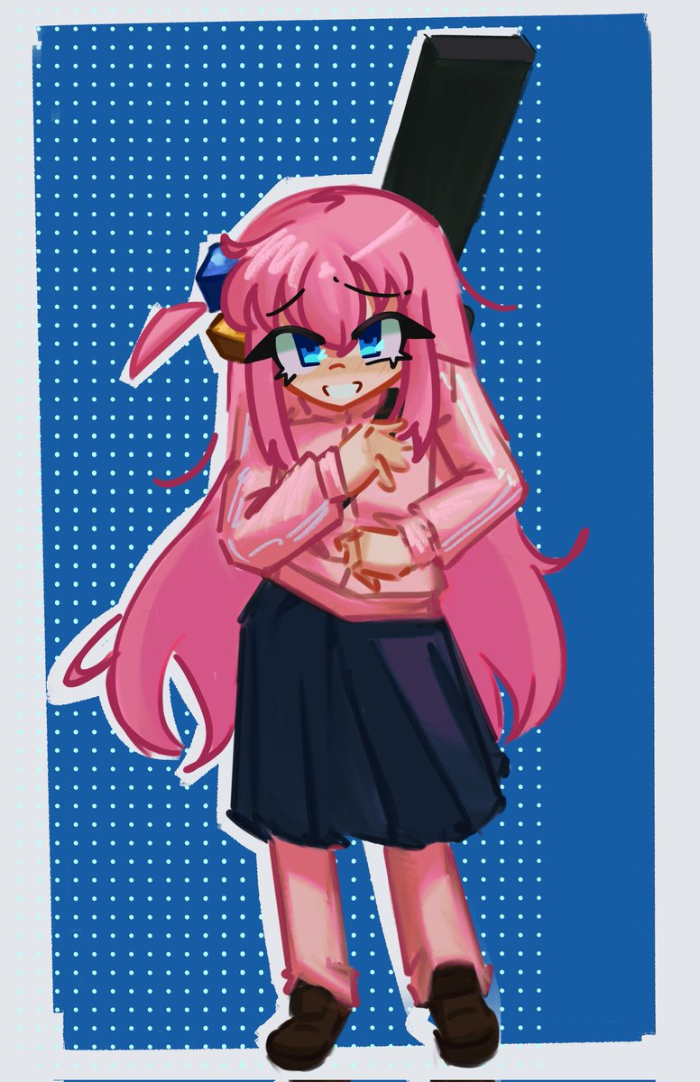 First and last Bocchi [of the year] #ぼっち・ざ・ろっく #BocchiTheRock