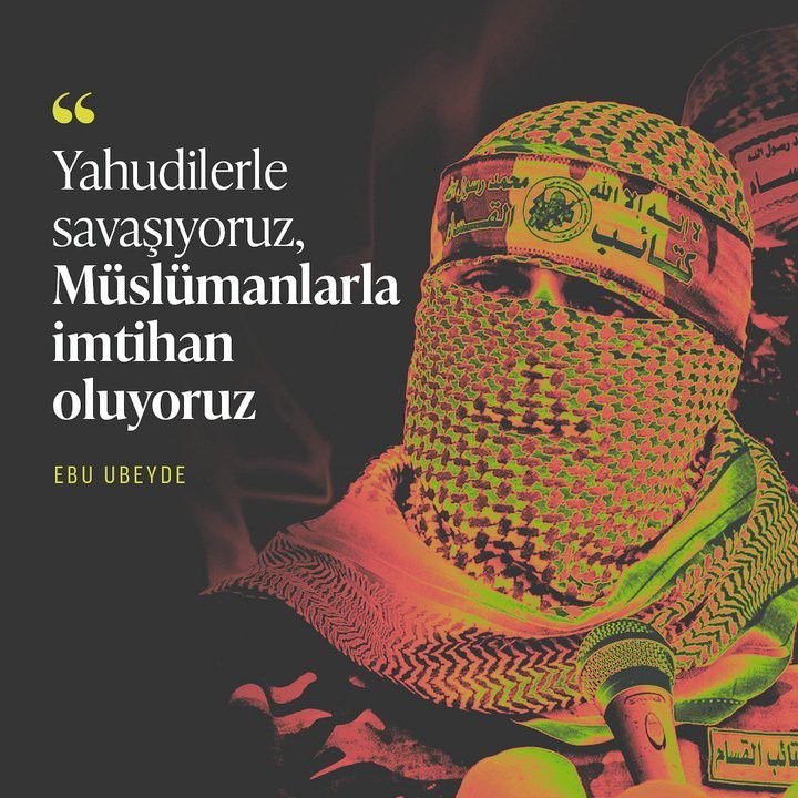 Ebu Ubeyde sadece bir askerz komutan değil di

O arif bir karater, cesur bir kahramandı

#EbuUbeyde