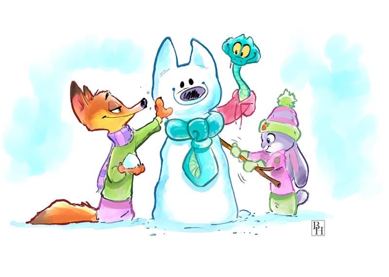 Happy Holidays and a very happy New Year from everyone at Walt Disney Animation Studios! https://...
