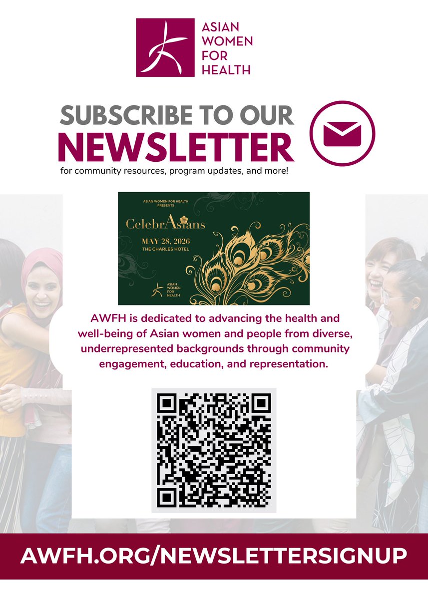 AsianWomenForHealth tweet media