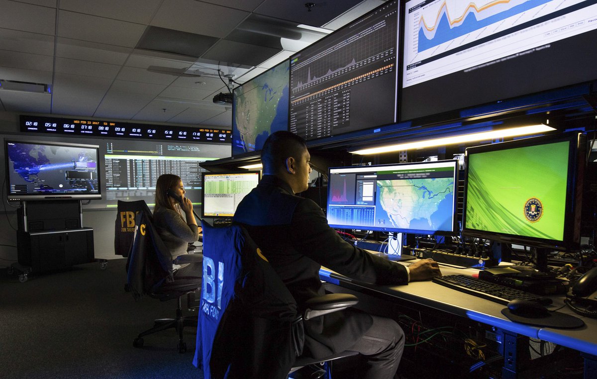 Taking the right security measures and being alert and aware when connected are key ways to prevent cyber intrusions and online crimes. 

Learn how to protect your computer, network, and personal information at:fbi.gov/how-we-can-hel…