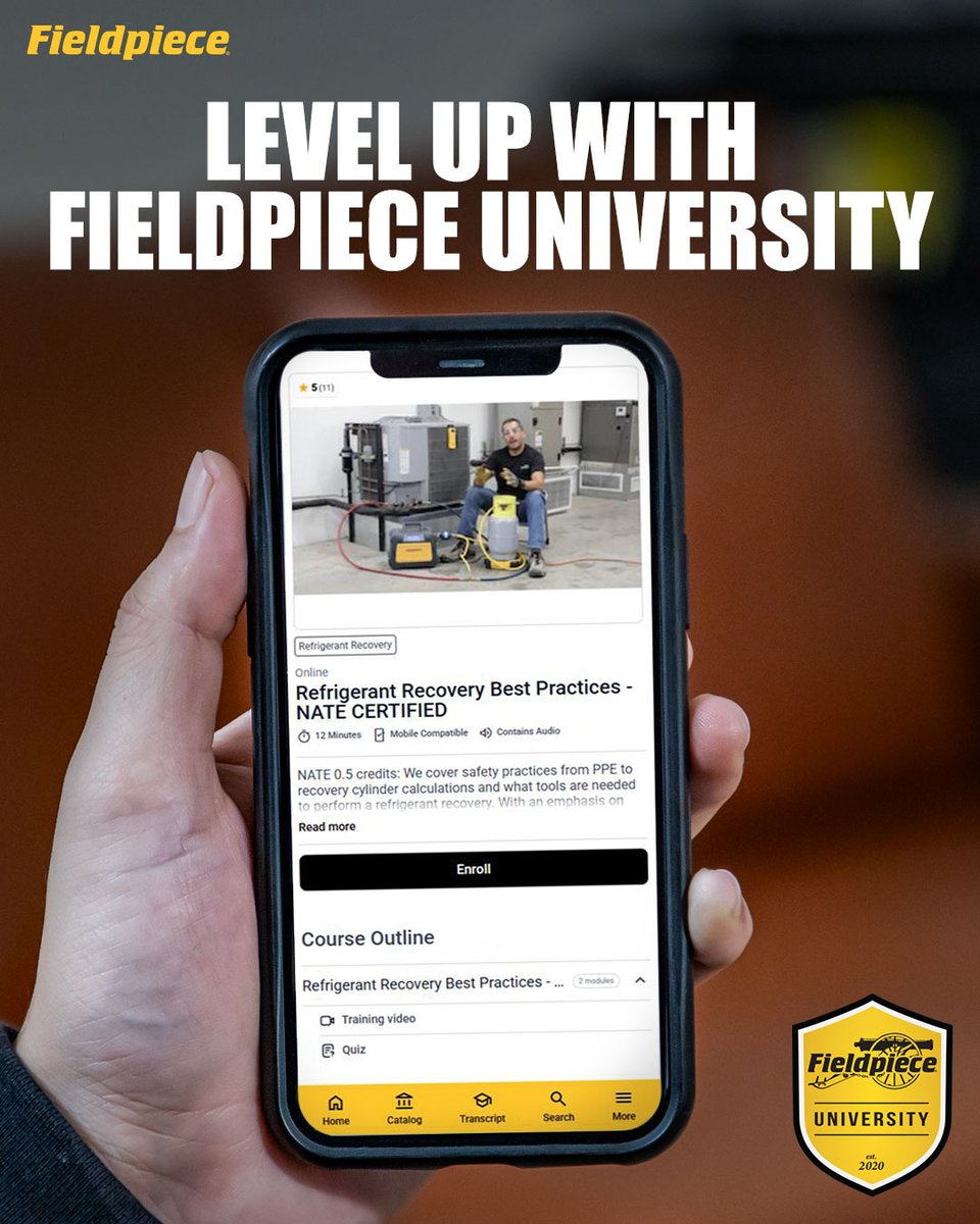 Fieldpiece Instruments tweet media