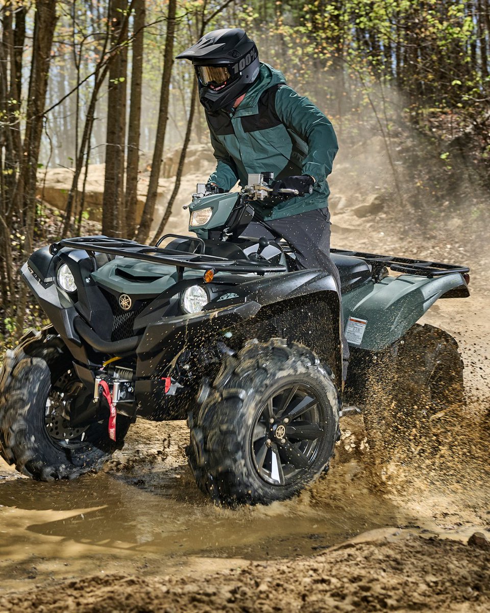 The Ultimate Off-Season Machine: The Yamaha Grizzly 700. 🐻 The Grizzly features a high-performance 686cc engine, independent long-travel suspension, and Electric Power Steering (EPS). 

Ready to upgrade? Talk to our team.

#Grizzly700
#UltimateATV
#YamahaGrizzly