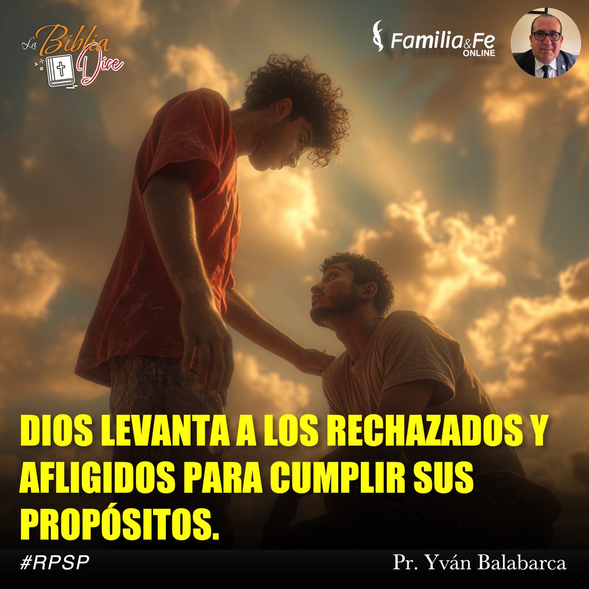 yvanmbalabarca's tweet photo. #rpsp #1Samuel22 I📖
✅Dios levanta a los rechazados y afligidos para cumplir Sus propósitos.
✅David se convierte en líder de los que nadie quería, formando un ejército fiel.
✅Aunque Saúl persiga, Dios siempre guarda a los suyos.
¡No olvides retuitear y dar Like! https://t.co/lWkYykZ2ki