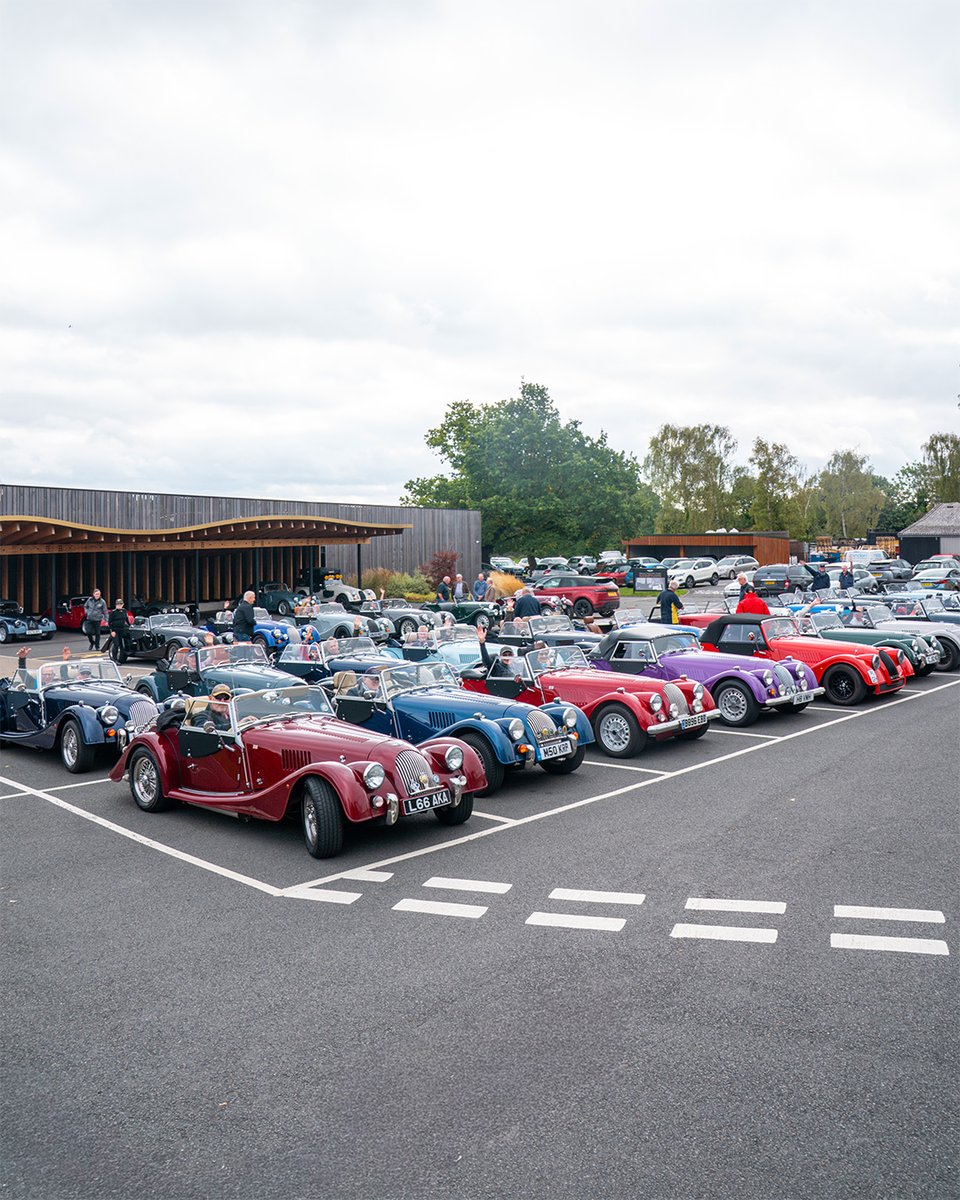 morganmotor's tweet image. 19th September 2025 marked the first official International Morgan Day.
 
Across the globe, Morgan owners and dealers marked International Morgan Day with drive-outs and events that celebrated both the marque and the community behind it. Models from every period of Morgan history…