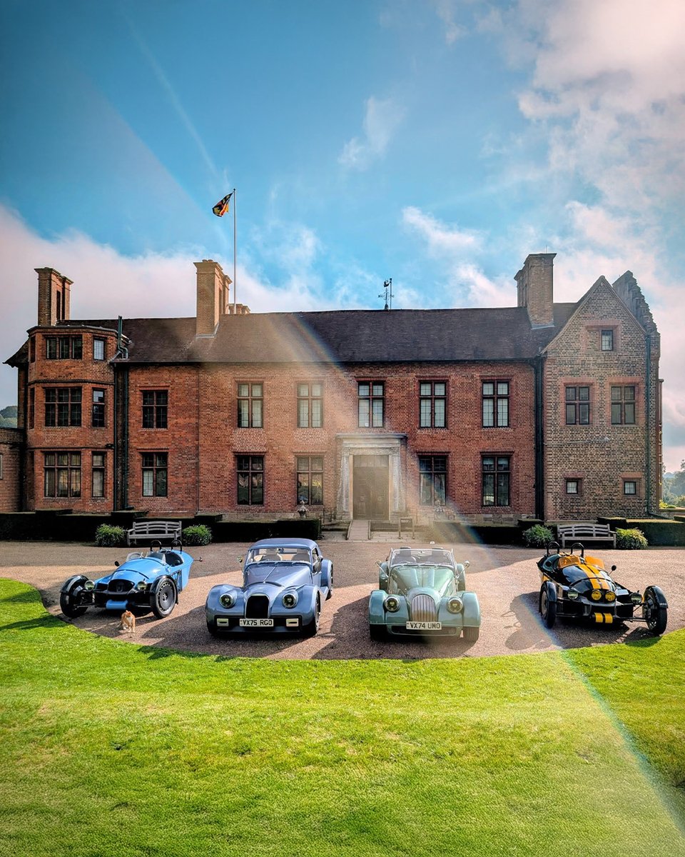 morganmotor's tweet image. 19th September 2025 marked the first official International Morgan Day.
 
Across the globe, Morgan owners and dealers marked International Morgan Day with drive-outs and events that celebrated both the marque and the community behind it. Models from every period of Morgan history…