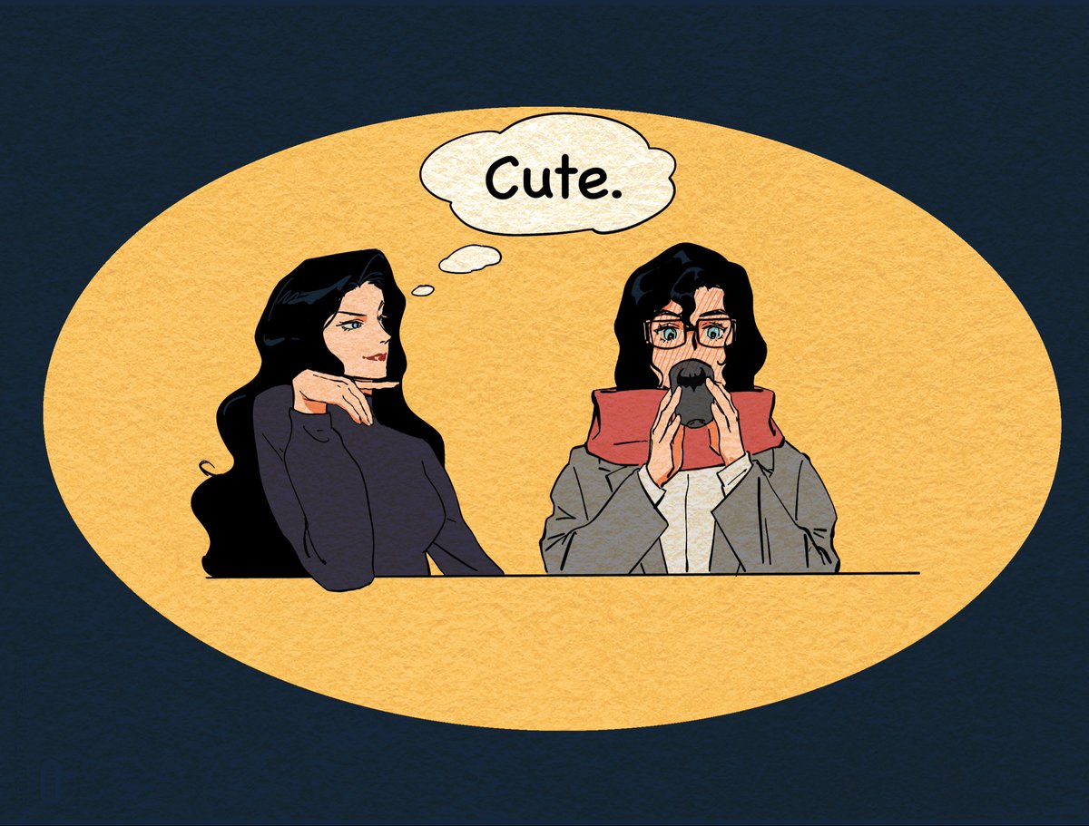 XueGaoCold's tweet image. 🚀👩‍❤️‍💋‍👩🦇
#superbat