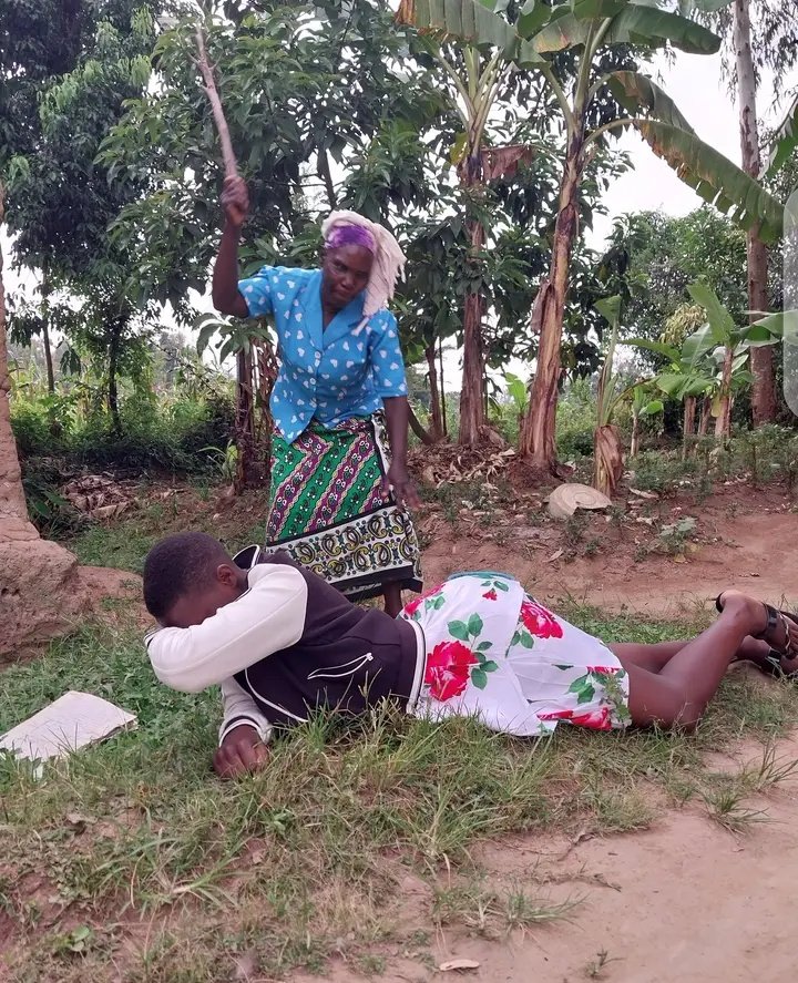 WHAT DID YOU GO TO  DO
THAT YOUNG MAN TO DO?😭😂