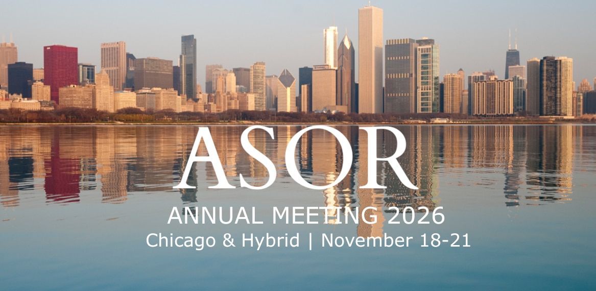 ASOR tweet media