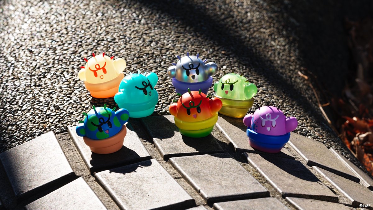 1x82ストアからぐちつぼのボックストイが発売されるぞ！！
コンプリートセット限定のラムネカラーもあるみたいだ！この機会を見逃さないように！

📆予約受付期間
2025年12月30日(火)20:00 ~ 2026年1月12日(月・祝)23:59
※受付上限数に達したら早期の受付終了！！

🛒お届け予定日