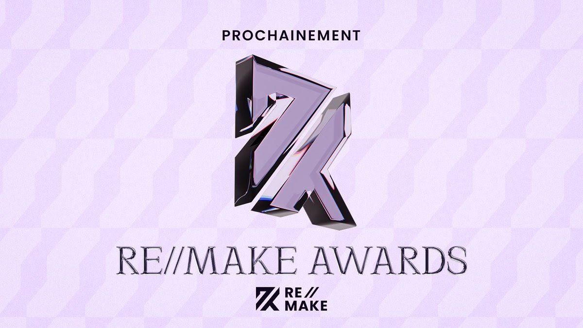 RemakeVAL's tweet image. Afin de clôturer l'année 2025, Re//Make organise ses tous premiers Awards ⭐️

Dans plusieurs catégories, 5 joueuses vous sont proposées et c'est à vous de choisir celle qui a brillé le plus dans sa catégorie ! 🗳️

Les awards se concentreront sur les Game Changers EMEA 🏆, ainsi…