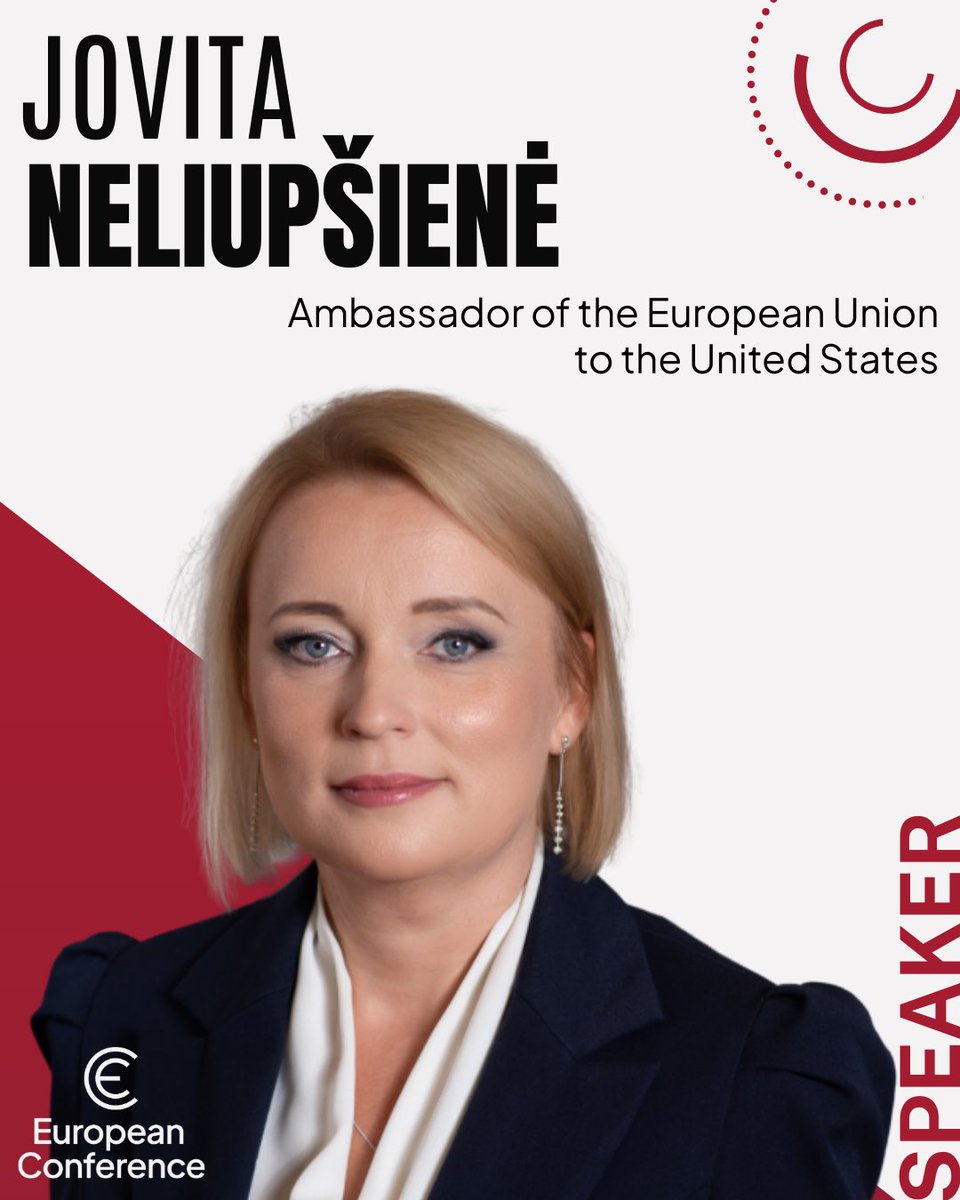 European Conference tweet media