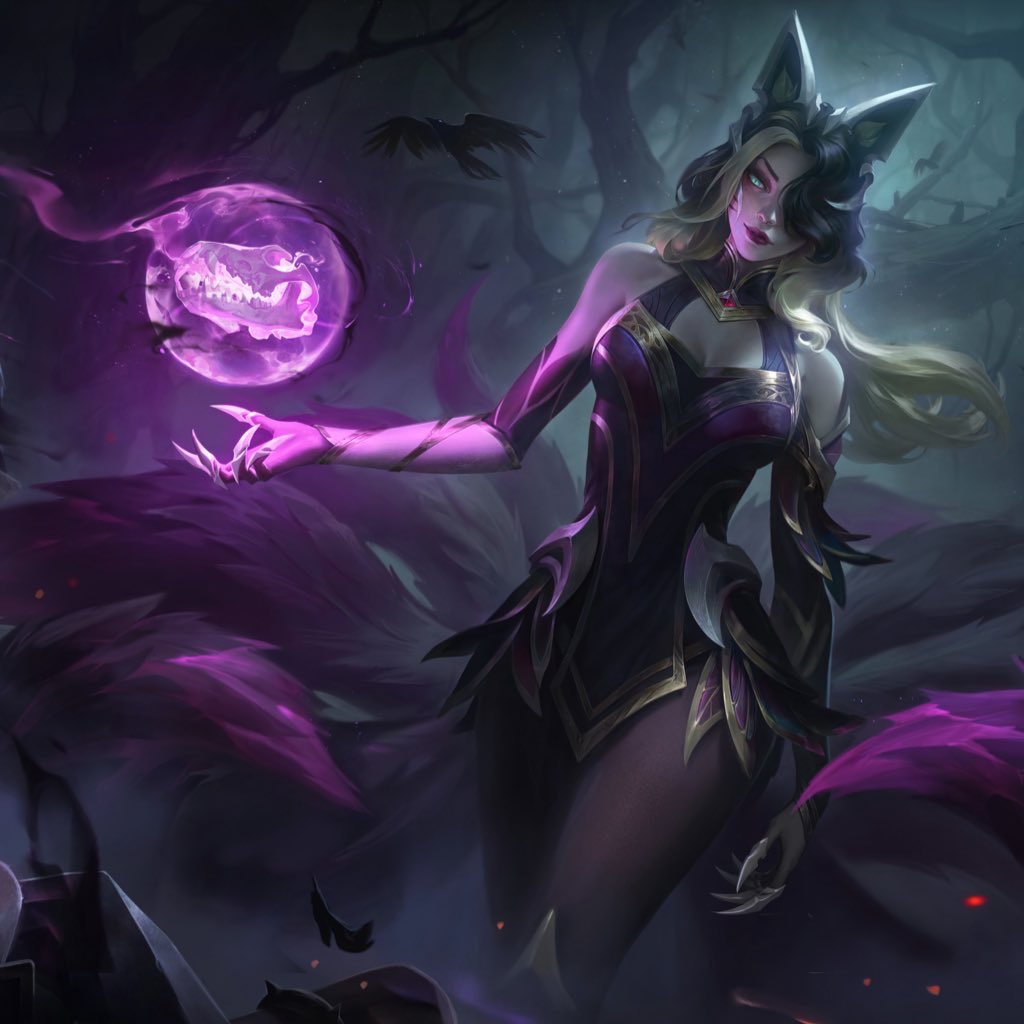 eviefoxiee's tweet photo. AHRI MY QUEEN https://t.co/awtU9hKXKw