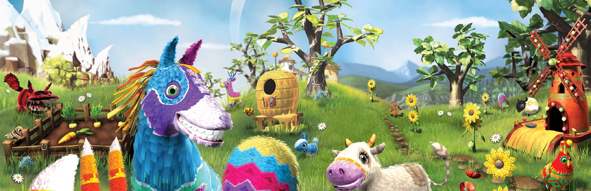 RohanKarMooN's tweet image. gofile.io/d/iNkHkz
Viva Pinata (2006)
Make sure you read the instructions provided in readme for setting the game in widescreen and how to setup cheat menu (There's a reason why i didn't pre-installed it in the instructions as well)
Extract and Enjoy 😄😄😄

--CREDITS--…