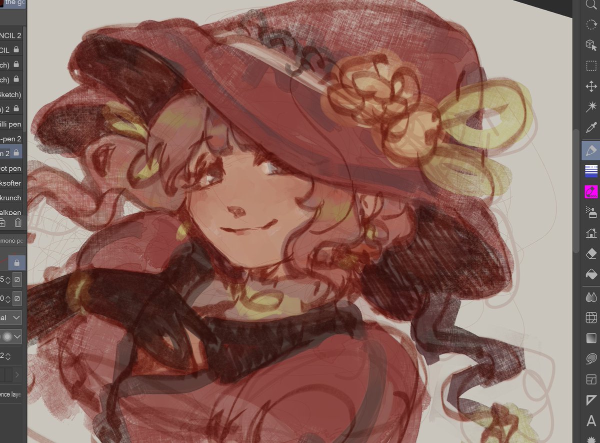 mangosandwichs's tweet image. hmmmmmm witch