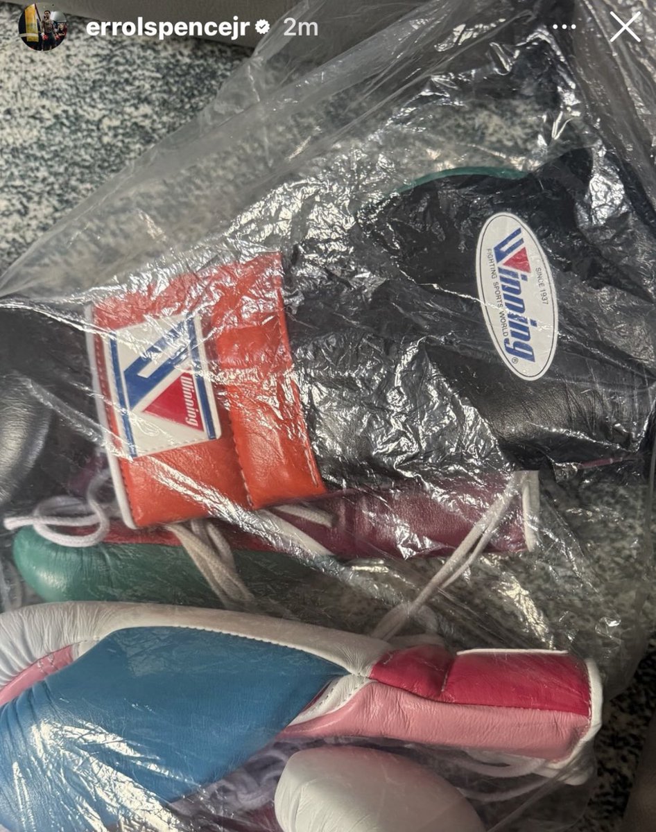 🚨Errol Spence IS OFFICIALLY BACK‼️‼️‼️‼️‼️‼️‼️‼️‼️‼️‼️‼️

Errol posted this on his Instagram Story today😳

Who should he fight in his return to the ring⁉️

#Boxing