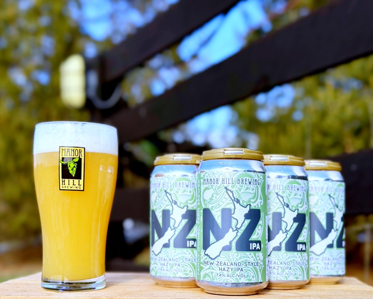 We’re kicking off 2026 and our first First Friday of the year with the release of NZ IPA and Live Music on Friday Jan 2. This hazy, intensely tropical IPA is one worth sharing with your mates.  Get it at the farm this weekend in cans and on draught!
