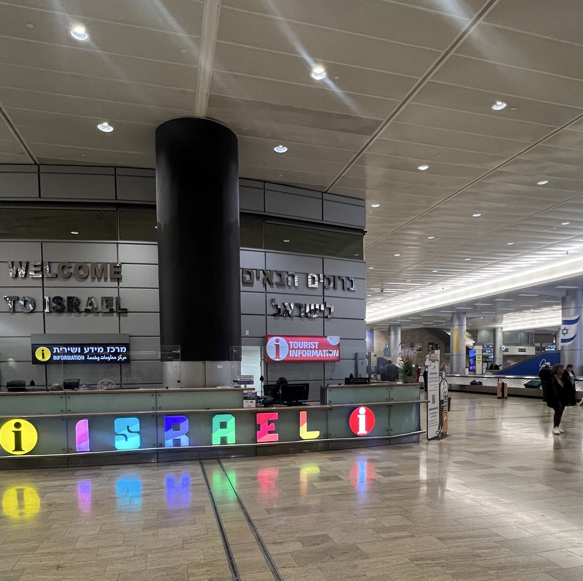 Certains rentrent de NYC en Meurthe-Et-Moselle ou à Grenoble.

Nous on rentre de New York à Tel Aviv !

Vivre en vacances !
C'est pour cette vie qu'on a signé !

! תודה לאל

🇮🇱🫡