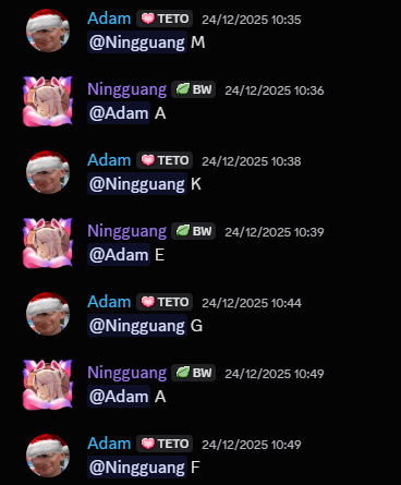 If you guys ever wondered what we are typing in the
# staff channel in AimCup
They want this shit forsaken tournament back, let unc in peace maybe :( ?