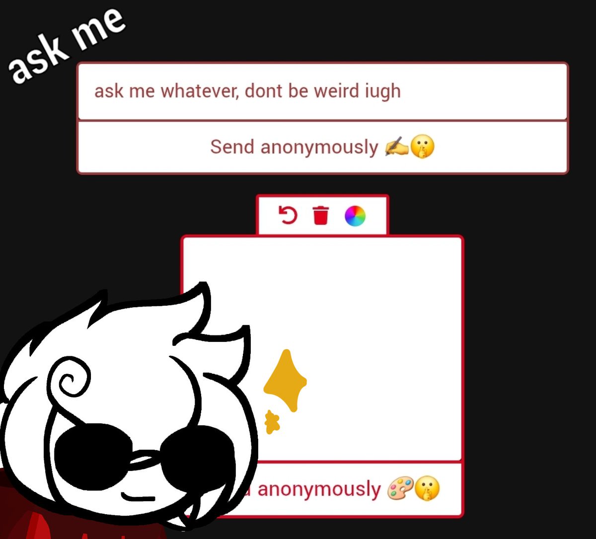 Dave_RedTime's tweet image. go and ask me anything in here or whatever you do in this things
some info about me in here and other stuff i guess
ameridaveorwhatever.straw.page