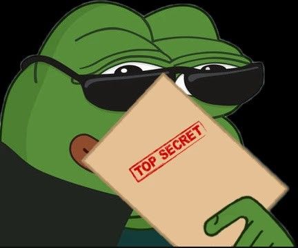 Some meme run to 70,100 milion daily,somebl white fish whales and sharks .....we have Pepe by Matt Furie  sub 100 k...soon will be crime