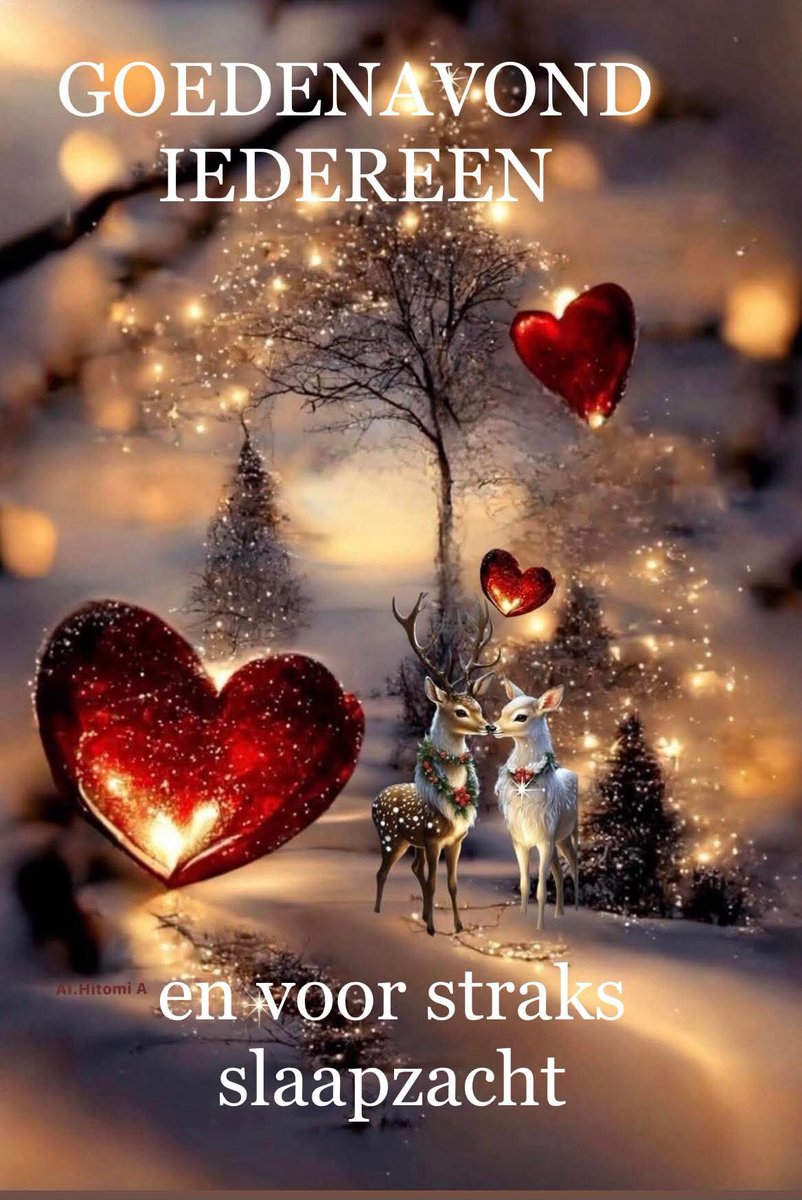 Fijne avond 🙋🏽‍♀️😘