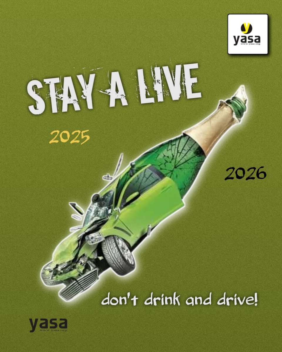 yasalebanon's tweet image. Don’t drink and drive.
One decision can cost a life.
Choose safety. Choose life.
#YASA #RoadSafety #DontDrinkAndDrive #SafeDriving #Lebanon
