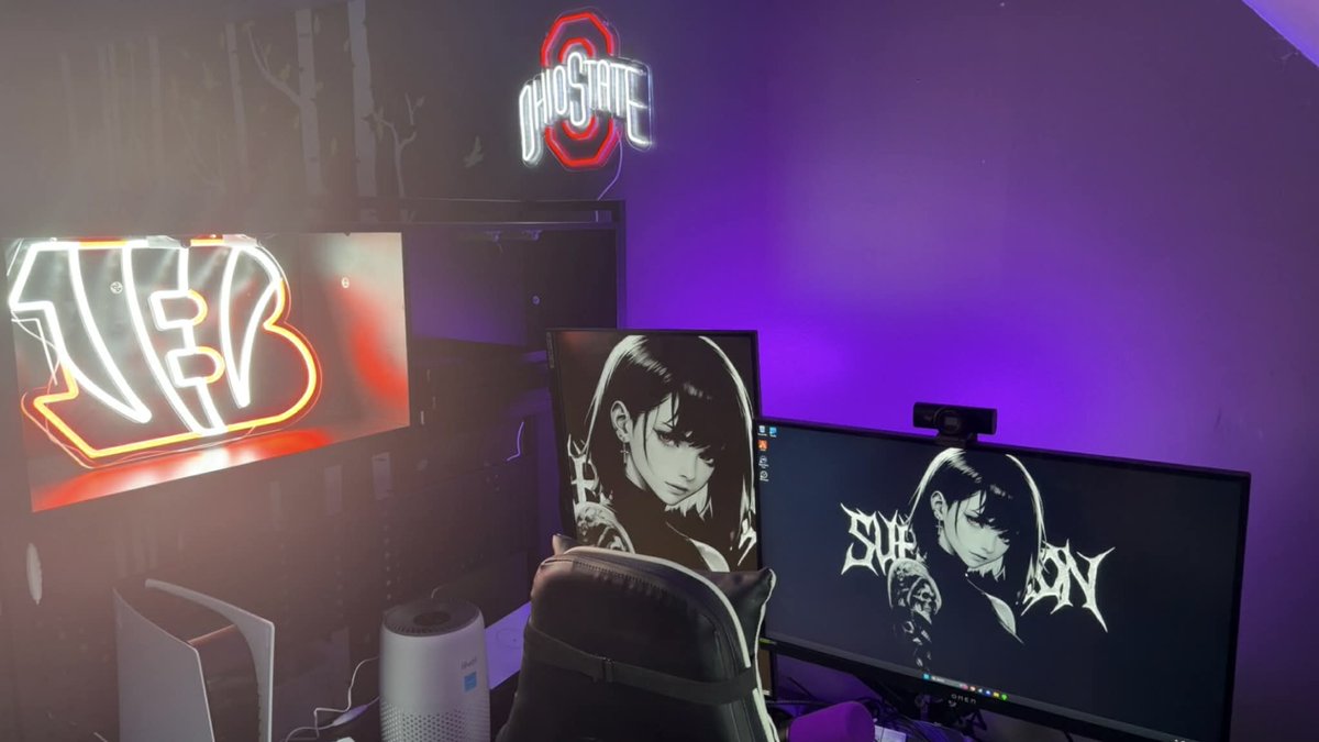 ItsNapp's tweet image. Setup Update 🥴😈