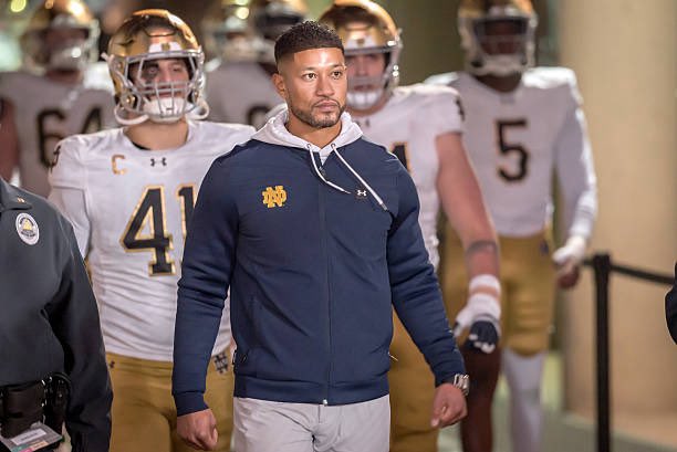 Head coach Marcus Freeman announced that he’s staying at Notre Dame in 2026.
NFL teams were inte...