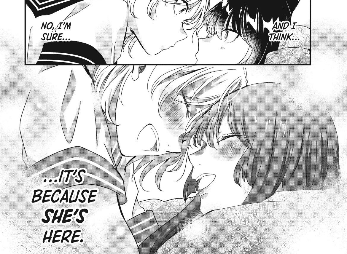 raven @ probably reading yuri manga 🏳️‍🌈 tweet media