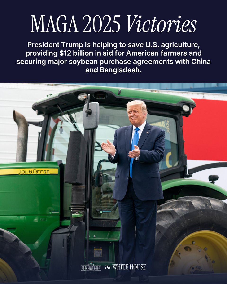 The White House tweet media