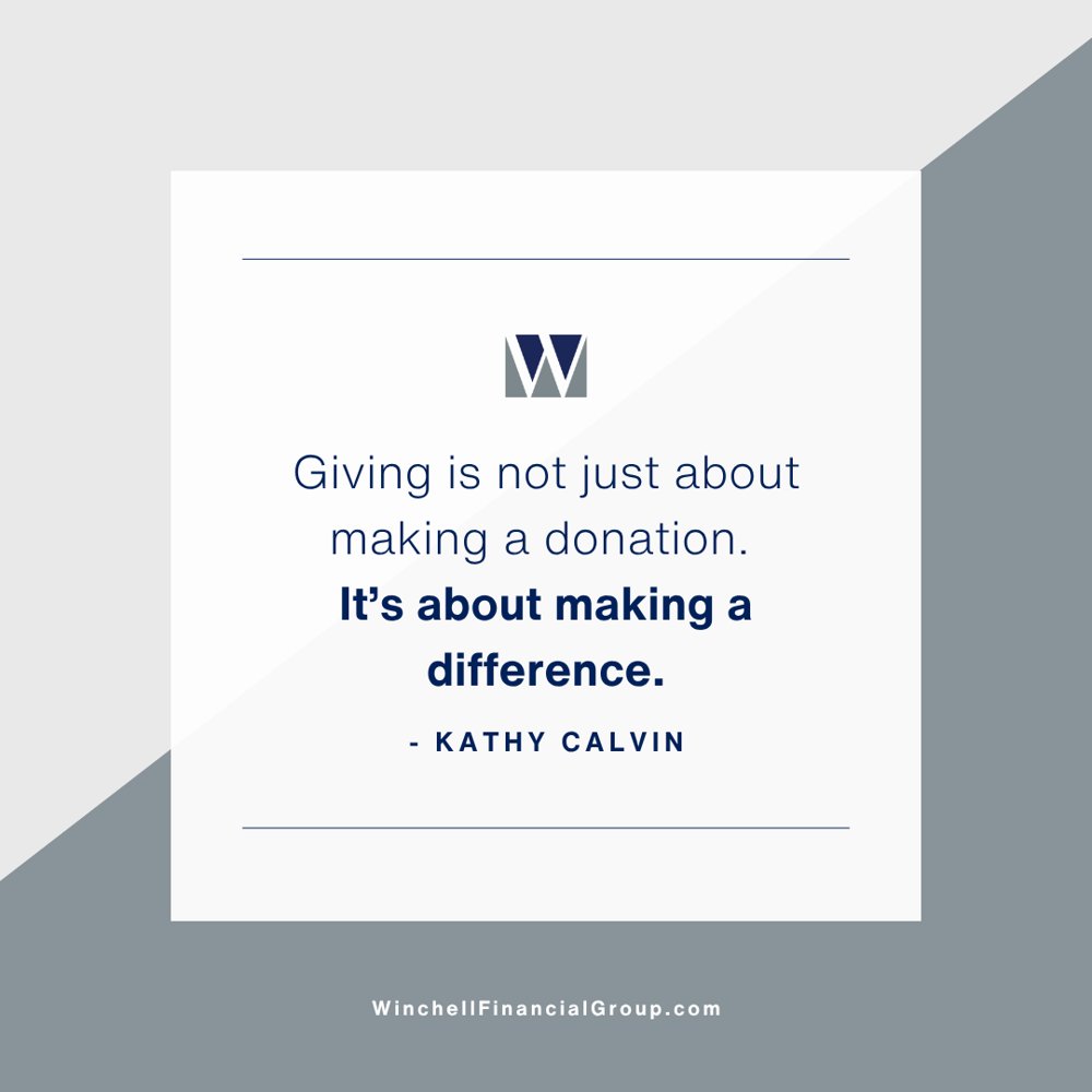 winchell_group's tweet photo. 🎁 Motivation Monday 🎁
As we close out the year, consider how your generosity—big or small—can shape someone’s future. Giving is a powerful way to live with purpose and integrity. #MotivationMonday #CharityMatters #LegacyPlanning #WinchellFinancial https://t.co/sfubEJuwlt