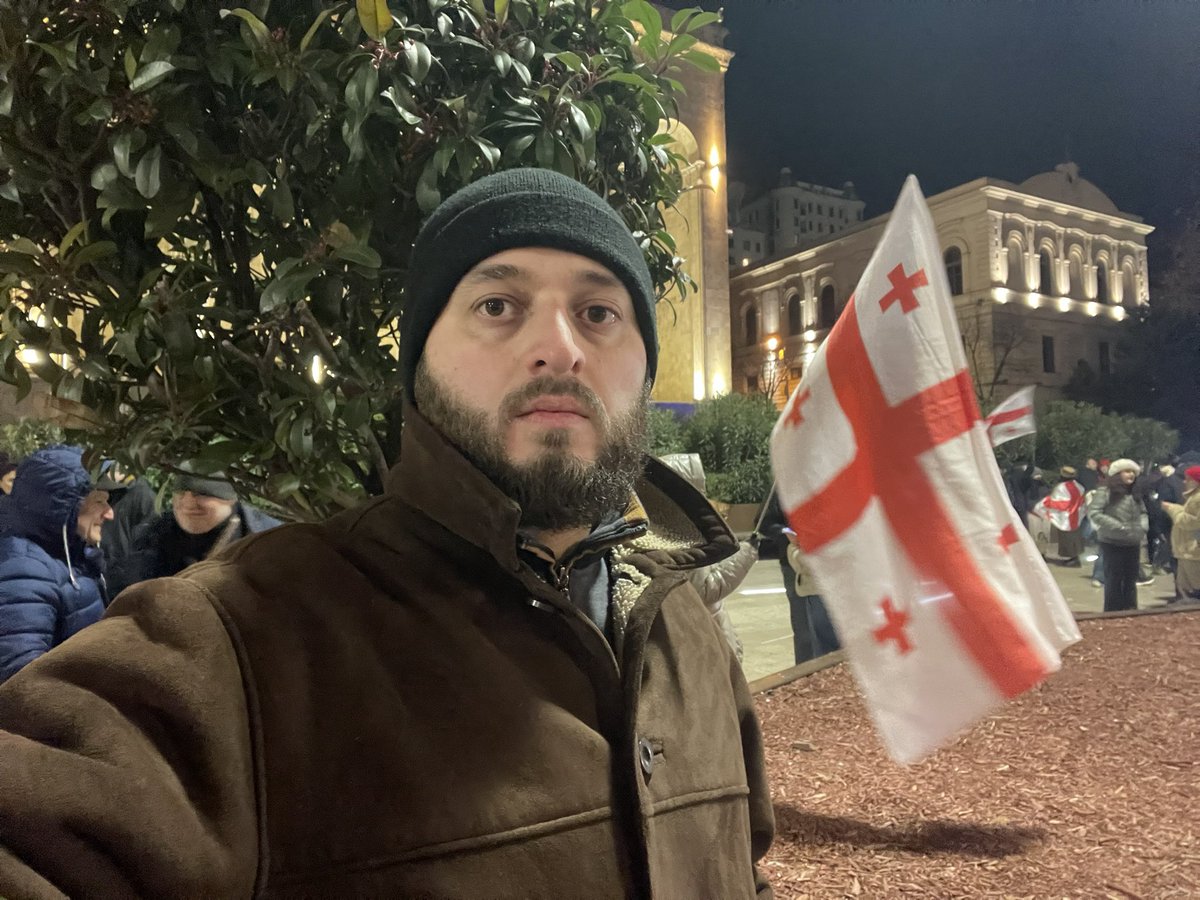 alexkavtaradze_'s tweet image. New Year is approaching. Freedom-loving Georgians continue to fight for freedom and justice on daily basis. We will fight for as long as it takes. This regime will be defeated, Russia will be defeated. We shall overcome!