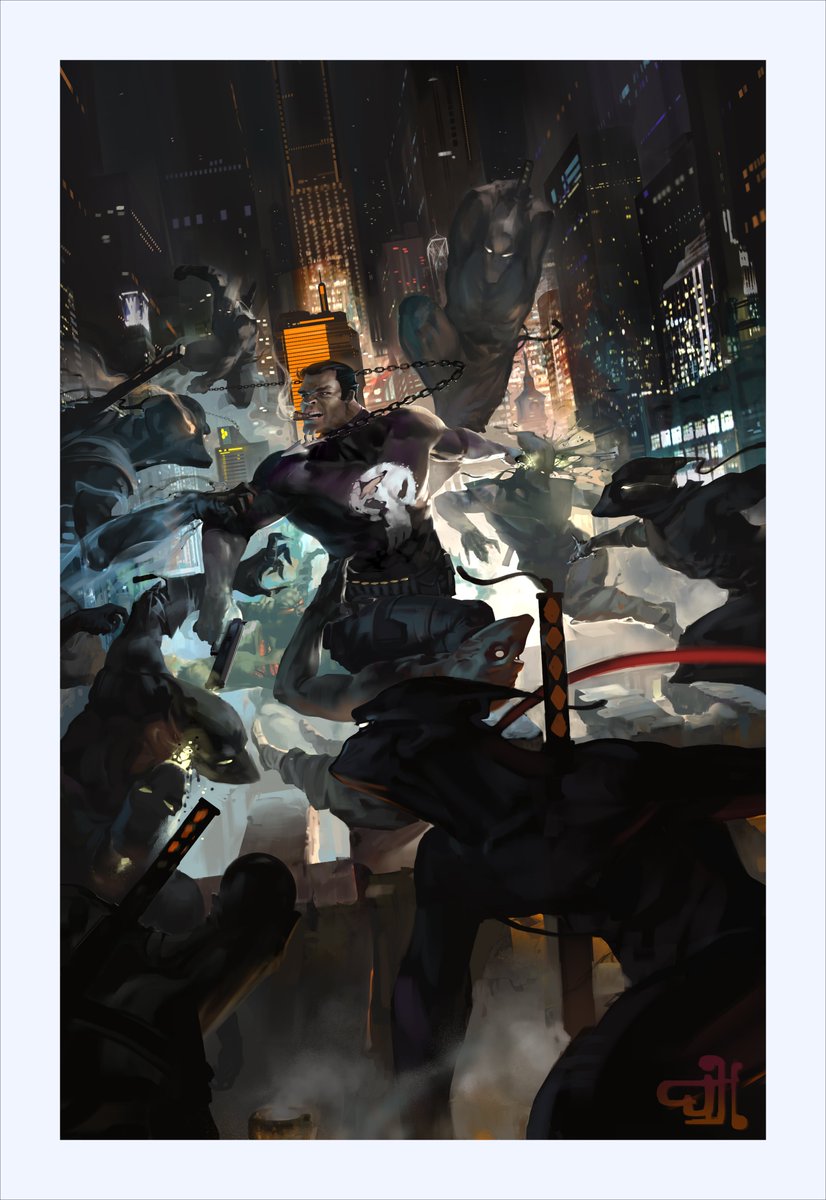 I was a huge punisher fan as a kid. Painted this one over a decade ago, but still love it.

Hashtags N Stuff >

#ThePunisher
#PunisherArt
#ComicArt
#DarkArt
#Marvel