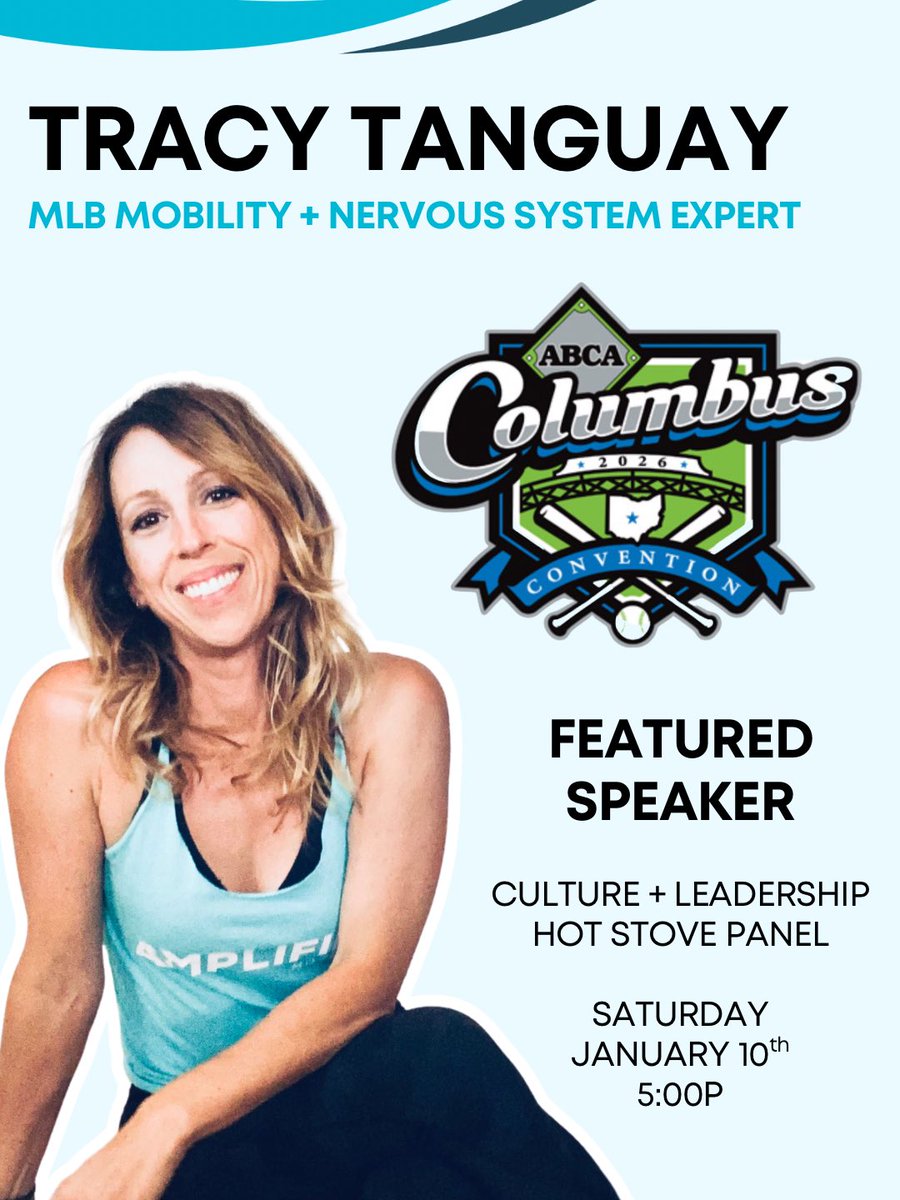 Tracy Tanguay: Int'l Movement Optimization tweet media