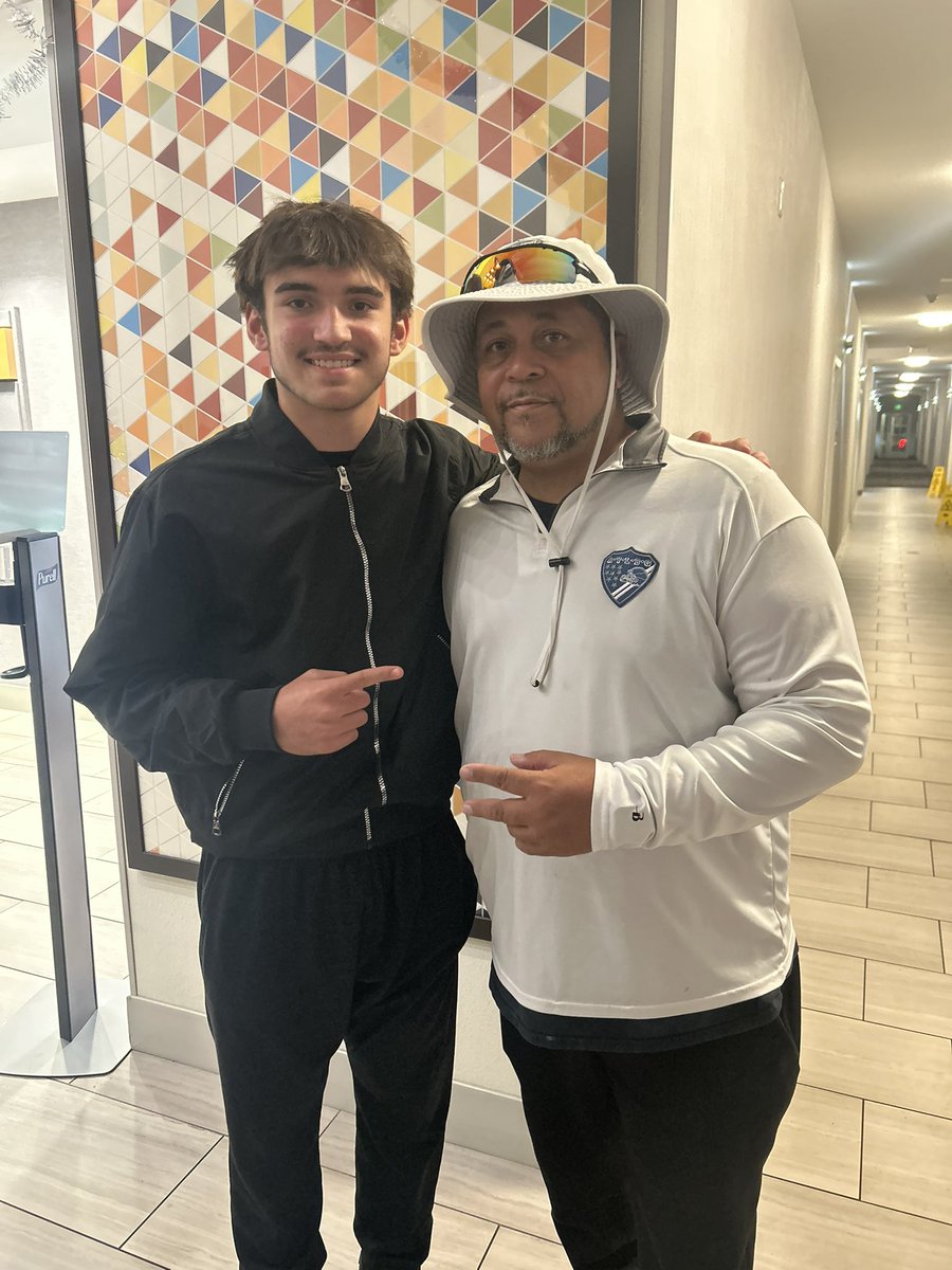 BigJohnjackson_'s tweet image. #AGTG After a great camp I am extremely grateful to receive my 1st OFFER From @WarnerUFootball
Thank you @CoachJoeNieves ! 

@SeanEperjesi @jmaisel5 
@PascoCountyFB @SuncoastPreps
@Coach_Murray0 @jayvonwilson4 
@dburks88 @coachJWoods60