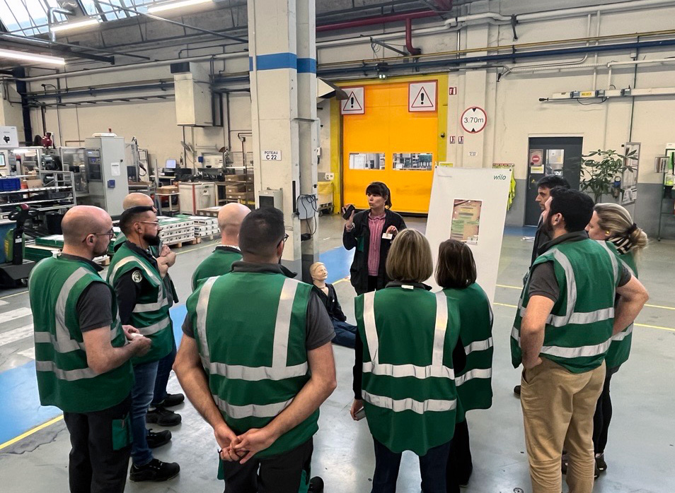 ⛑️ Semaine de la Sécurité – Retour sur l’événement !
Du 8 au 12 décembre, nos sites de Laval et Louverné ont vécu au rythme de la Semaine de la Sécurité.
👏 Un grand merci à toutes et tous pour votre implication et votre énergie.
#Wilo #WiloFrance #Sécurité #Prévention