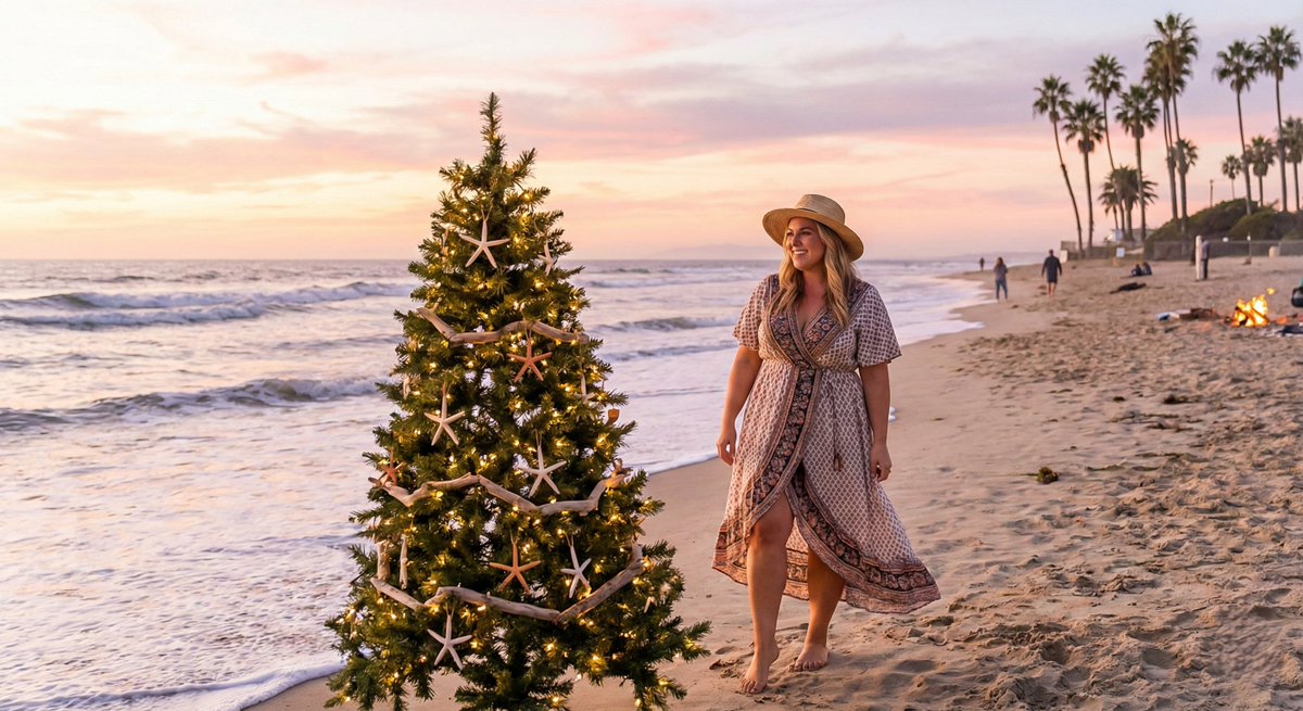 “New Year vibes, beachside dreams, and a little holiday magic 🎄🌊✨ Hello 2026!”

#NewYearVibes #BeachLife #HolidayMagic #HelloNewYear #CoastalMood