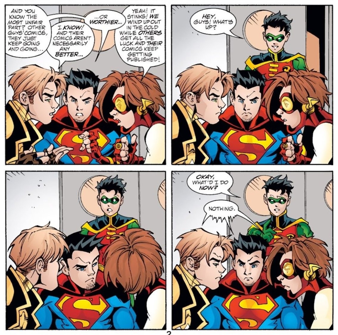 yj98daily's tweet photo. young justice '98 #49 https://t.co/U9ftz8WtHn