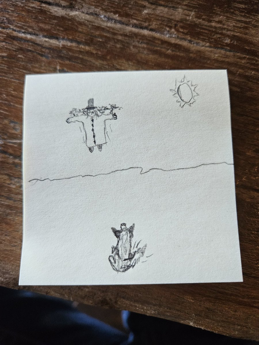 ptrchr1103's tweet photo. @pants this doodle was inspired by your work I hope you like it https://t.co/6MW1qqKMaG